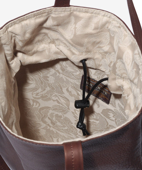 MR.OLIVE E.O.I / WATERPROOF WASHABLE LEATHER FLAT TOTE BAG(LARGE) ミスターオリーブ イーオーアイ/ウォータープルーフウォッシャブルレザー/フラットトートバッグ(LARGE)